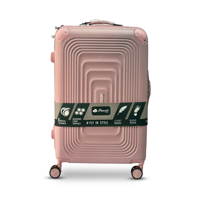 FLY MATE TROLLEY BAGS-PINK