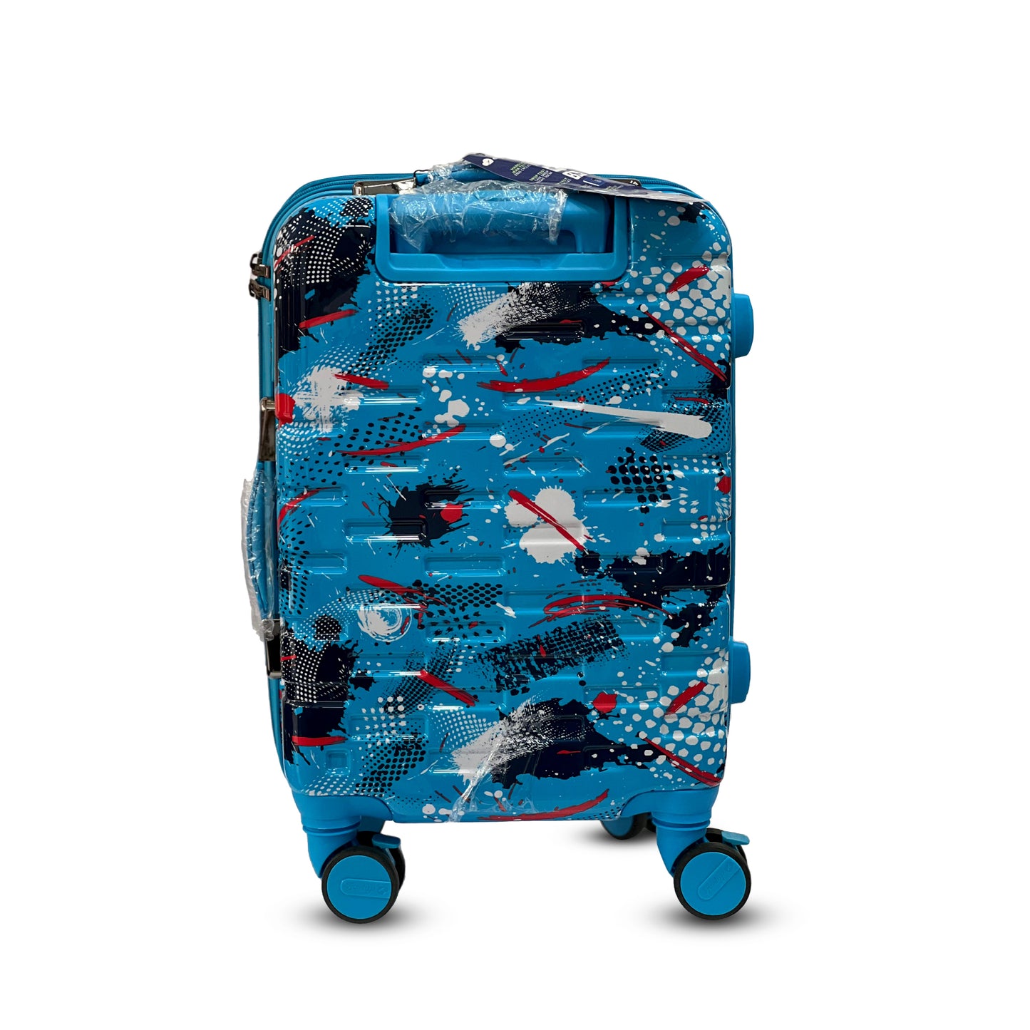 FLY MATE TROLLEY BAG-BLUE