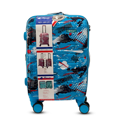 FLY MATE TROLLEY BAG-BLUE